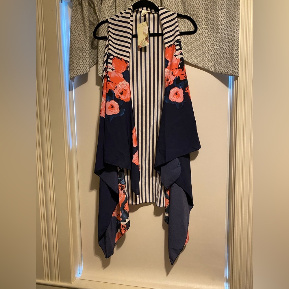 Sleeveless Kimono